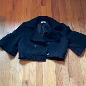 Newport News cropped blazer